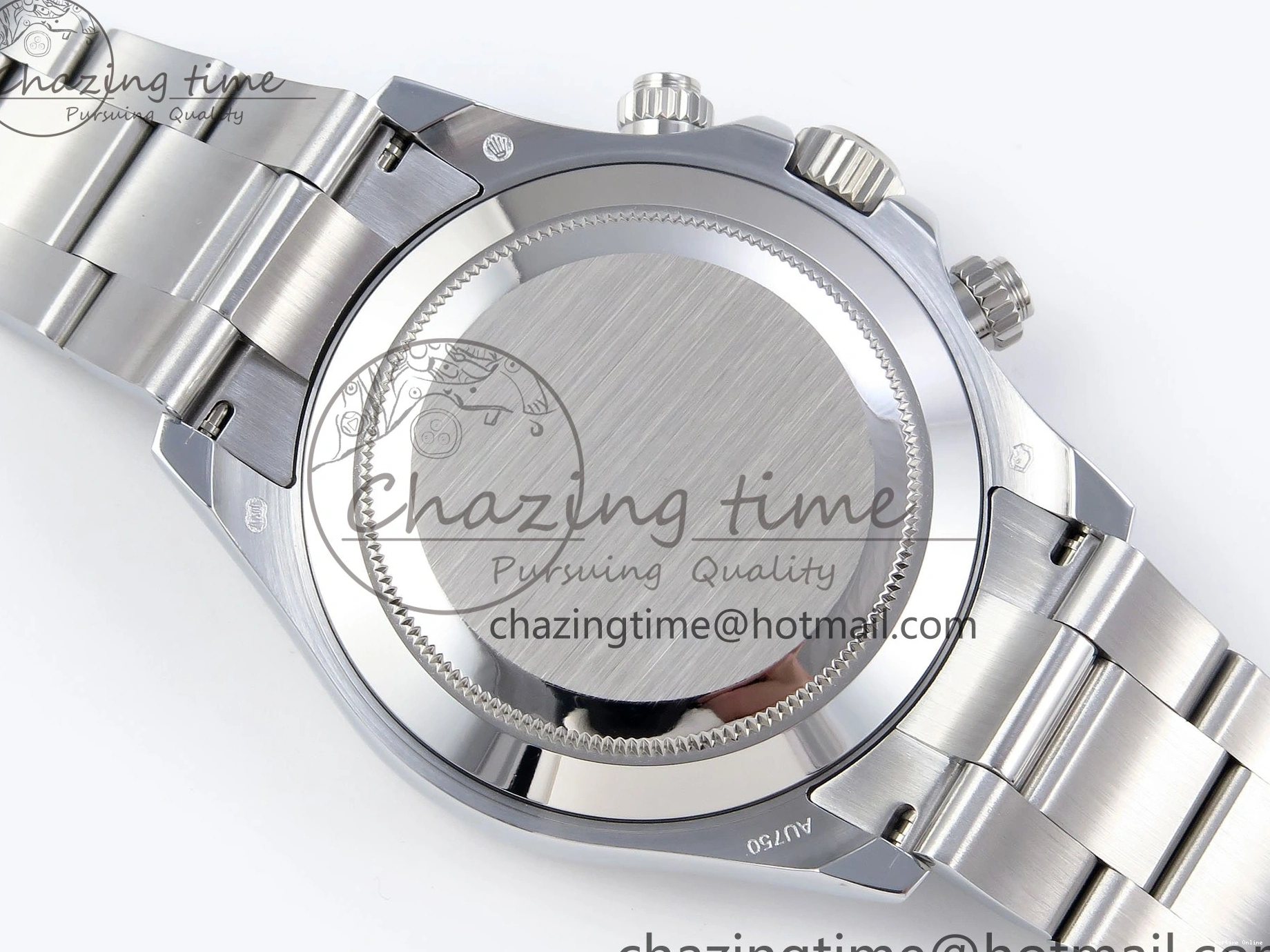 0209 Daytona 116509 QF 1:1 Best Edition Gray Numeral Dial on SS Bracelet SH4130 V3 (Gain Weight) MoistureWicking 1618